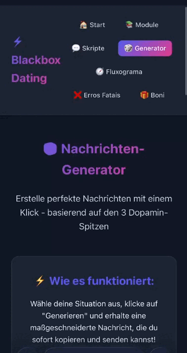 App Digitales Arsenal in Aktion